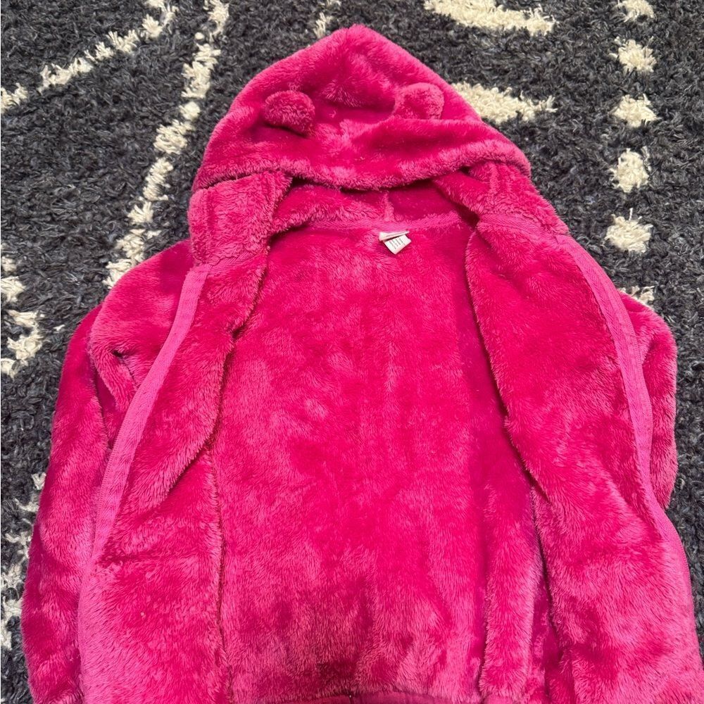Girls Fleece Jacket - Picture 6 of 8